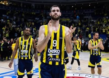 Fenerbahçe Beko'dan Georgios Papagiannis'e teşekkür