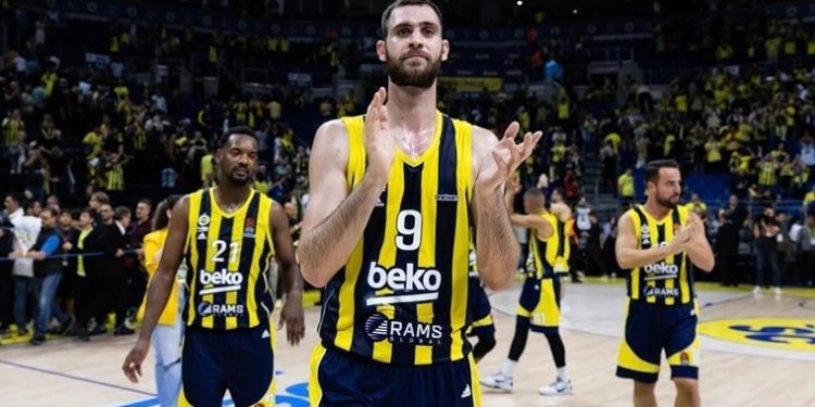 Fenerbahçe Beko'dan Georgios Papagiannis'e teşekkür