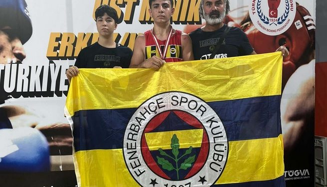Boks Şubemiz Türkiye Şampiyonası’nı iki madalyayla tamamladı