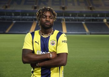 Allan Saint-Maximin Fenerbahçe'de