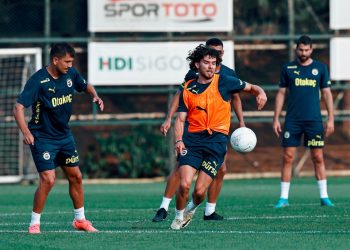 Fenerbahçe'de FC Lugano maçının hazırlıkları başladı