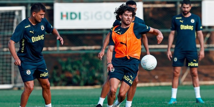 Fenerbahçe'de FC Lugano maçının hazırlıkları başladı