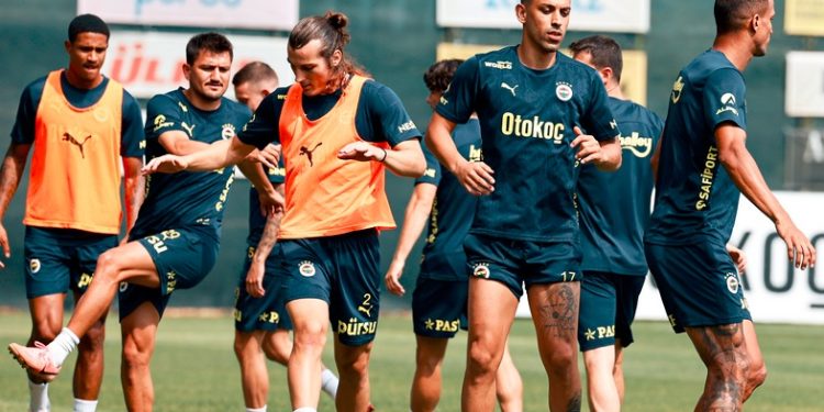 Fenerbahçe'de FC Lugano ile oynanacak rövanş maçının hazırlıklarına başlandı