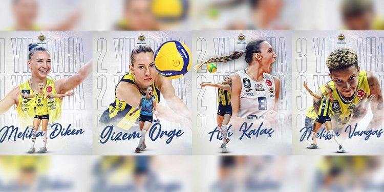 Fenerbahçe Medicana'da dört imza