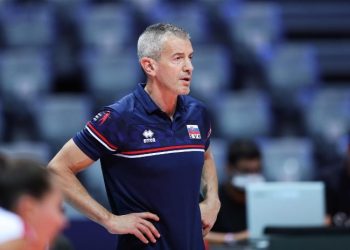 Fenerbahçe Kadın Voleybol Takımı Başantrenörü Marco Fenoglio