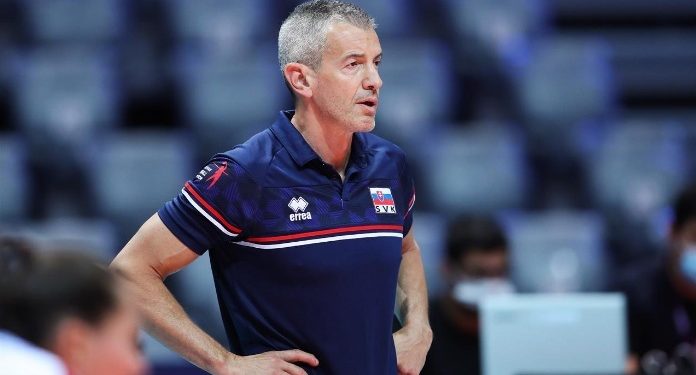 Fenerbahçe Kadın Voleybol Takımı Başantrenörü Marco Fenoglio