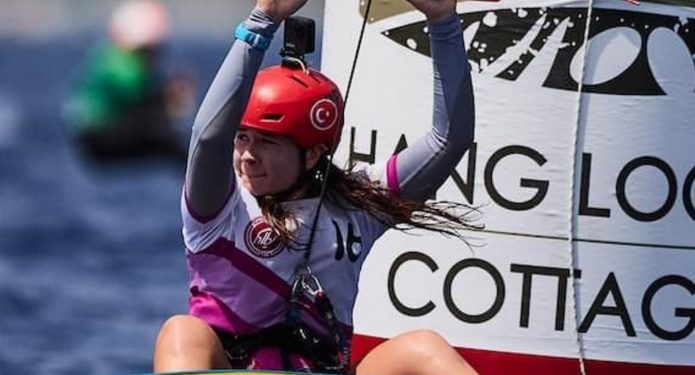 Fenerbahçeli milli yelkencimiz Derin Atakan