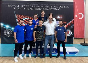 Kadın Boksörlerimizden U22 Türkiye Şampiyonası’nda 5 madalya