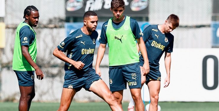 Fenerbahçe'de Adana Demirspor maçının hazırlıkları başladı