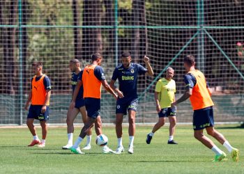 Fenerbahçe'de Göztepe maçının hazırlıkları başladı