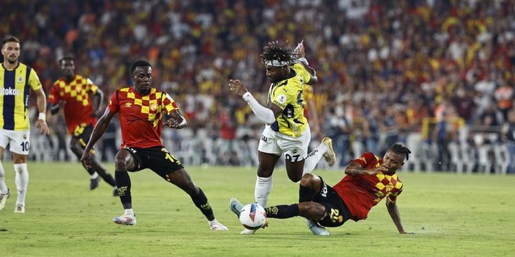 Göztepe - Fenerbahçe