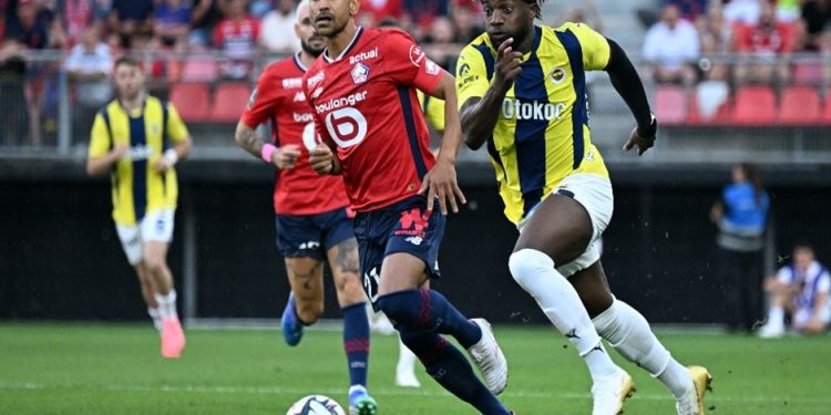 LOSC Lille 2-1 Fenerbahçe