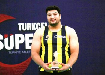 Fenerbahçeli atlet Ali Peker