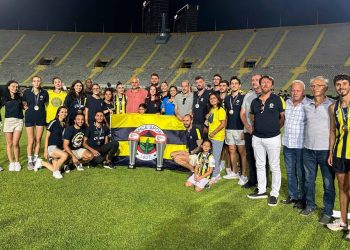 Atletlerimiz, Süper Lig'de erkeklerde ve kadınlarda ikinci oldu