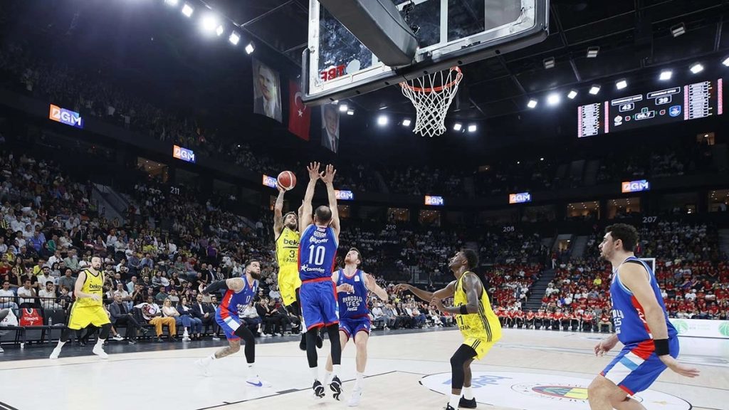 Fenerbahçe Beko- Anadolu Efes