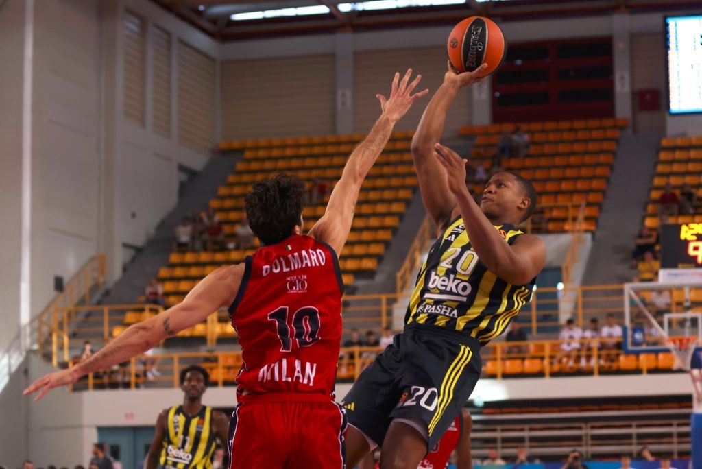 Fenerbahçe Beko - Emporio Armani Milano