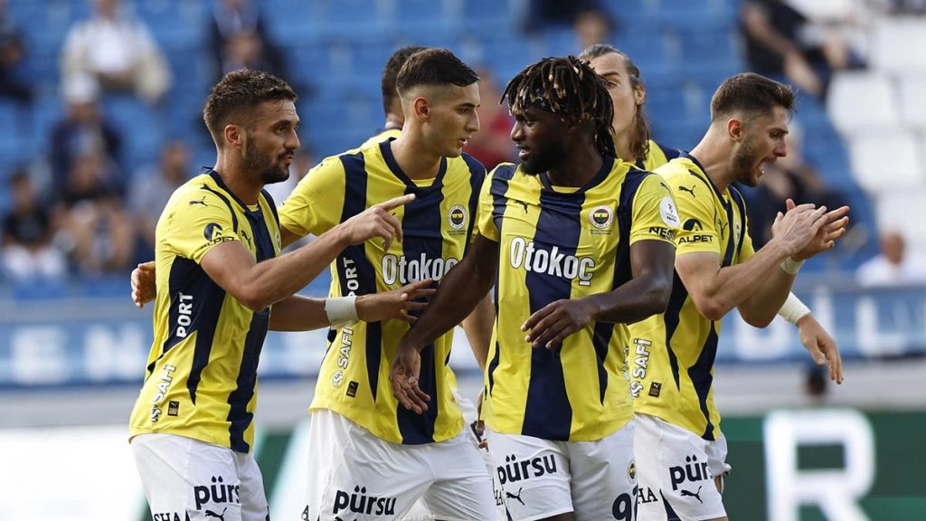Fenerbahçe Futbol Takımı