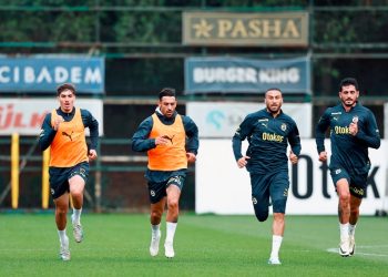 Fenerbahçe'de Twente maçının hazırlıkları başladı