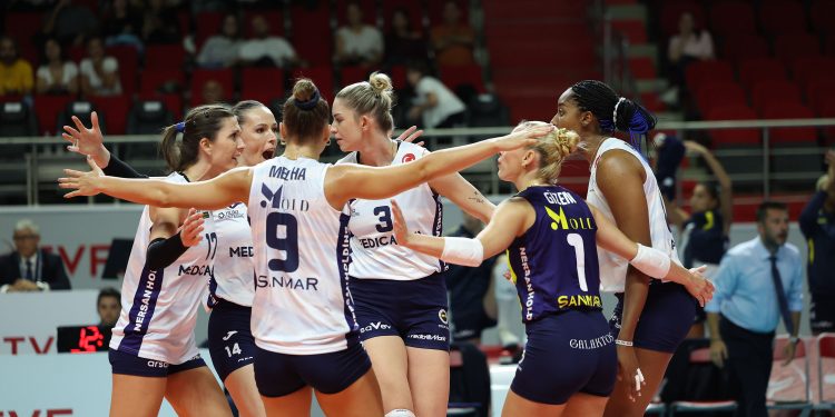 Fenerbahçe Medicana 3-0 Nilüfer Belediyespor Eker