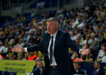 Fenerbahçe Erkek Basketbol Takımı Başantrenörü Sarunas Jasikevicius