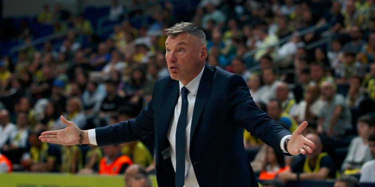 Fenerbahçe Erkek Basketbol Takımı Başantrenörü Sarunas Jasikevicius