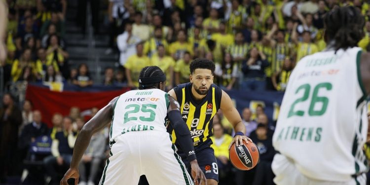 Fenerbahçe Beko - Panathinaikos Aktor