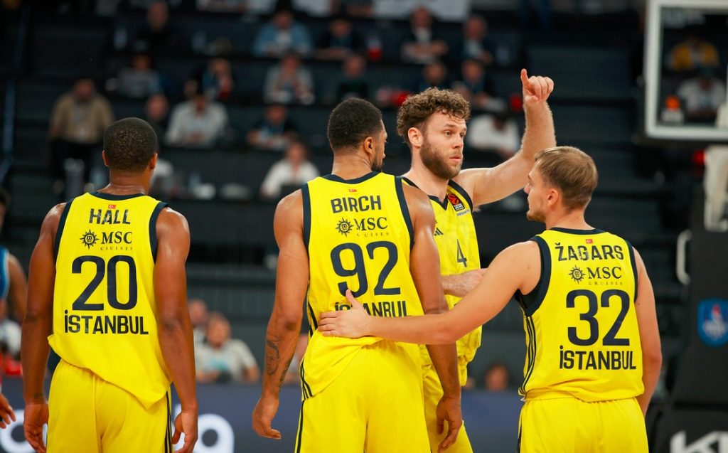 Fenerbahçe Erkek Basketbol Takımı