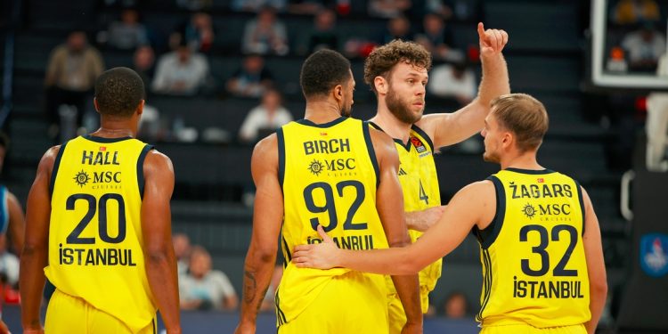 Fenerbahçe Erkek Basketbol Takımı