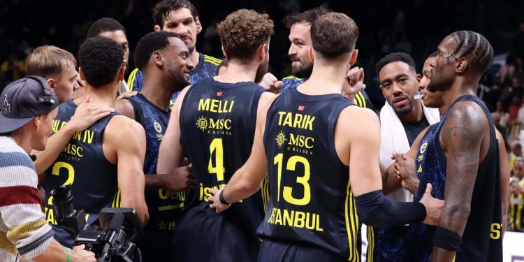 Fenerbahçe Erkek Basketbol Takımı