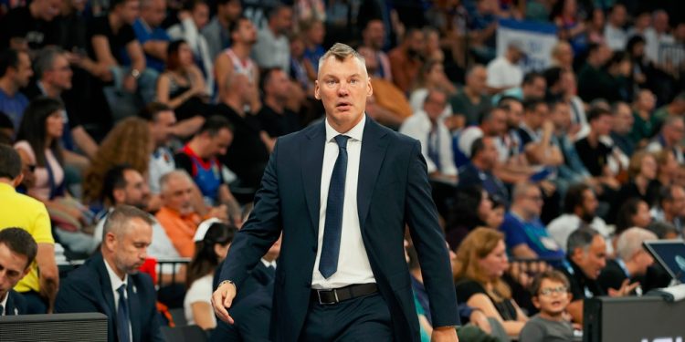 Fenerbahçe Erkek Basketbol Takımı Başantrenörü Sarunas Jasikevicius