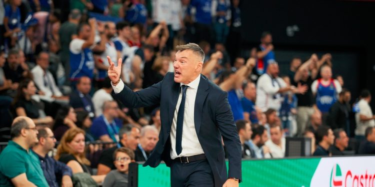 Fenerbahçe Erkek Basketbol Takımı Başantrenörü Sarunas Jasikevicius
