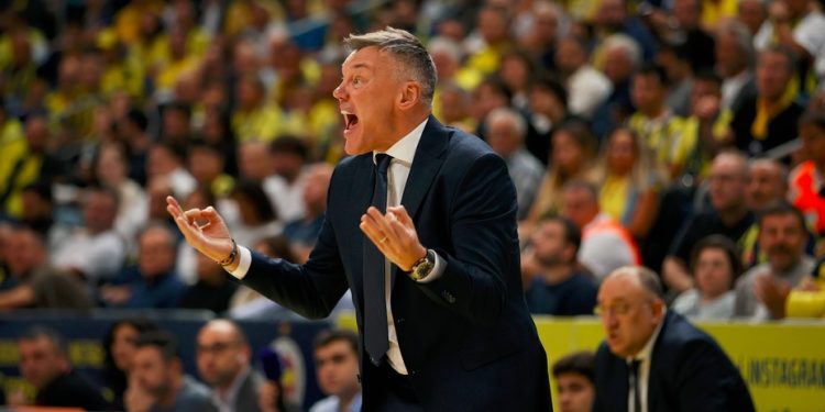 Fenerbahçe Erkek Basketbol Takımı Başantrenörü Sarunas Jasikevicius