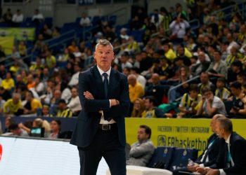 Fenerbahçe Erkek Basketbol Takımı Başantrenörü Sarunas Jasikevicius