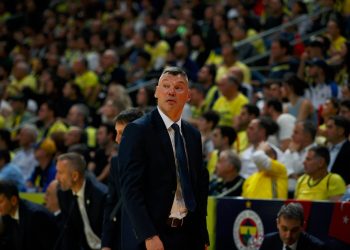 Fenerbahçe Erkek Basketbol Takımı Başantrenörü Sarunas Jasikevicius