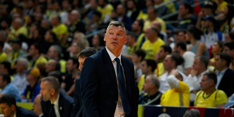 Fenerbahçe Erkek Basketbol Takımı Başantrenörü Sarunas Jasikevicius