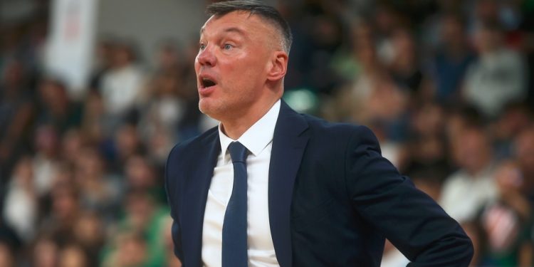 Fenerbahçe Erkek Basketbol Takımı Başantrenörü Sarunas Jasikevicius