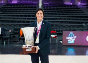 Fenerbahçe Kadın Basketbol Takımı Başantrenörü Valérie Garnier