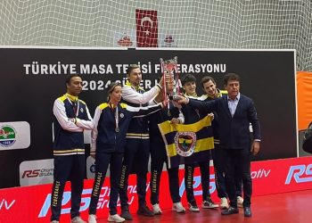 Masa Tenisi Erkek Takımımız, 2024 Süper Kupa’nın sahibi oldu