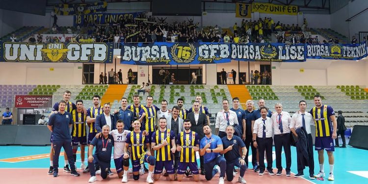 Fenerbahçe Erkek Voleybol Takımı