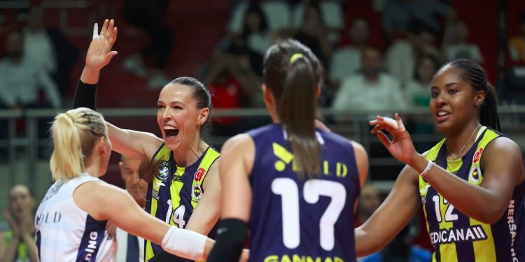 Fenerbahçe Kadın Voleybol Takımı