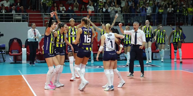 Fenerbahçe Kadın Voleybol Takımı