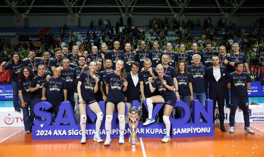 AXA Sigorta Şampiyonlar Kupasi Şampiyonu Fenerbahçe Medicana