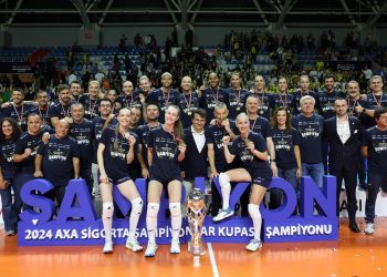 AXA Sigorta Şampiyonlar Kupasi Şampiyonu Fenerbahçe Medicana