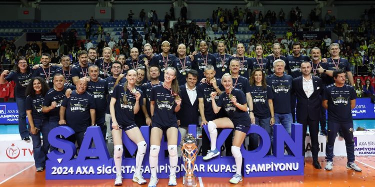 AXA Sigorta Şampiyonlar Kupasi Şampiyonu Fenerbahçe Medicana