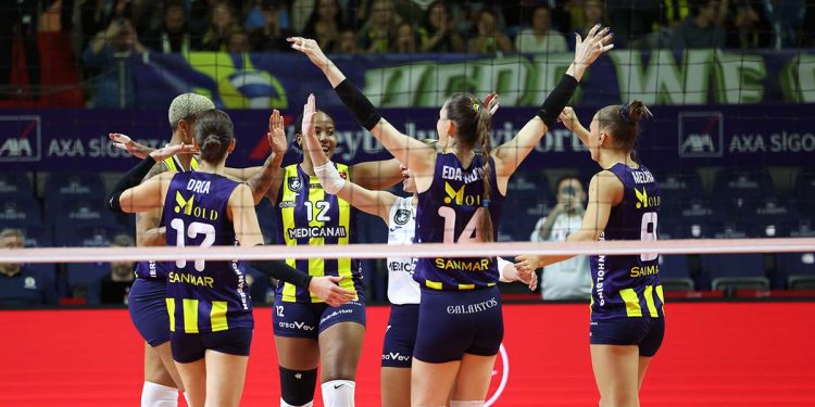 Fenerbahçe Medicana 3-0 Beşiktaş