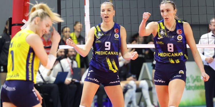 Bahçelievler Belediyesi 1-3 Fenerbahçe Medicana