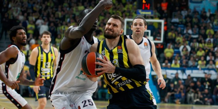 Fenerbahçe Beko - EA7 Emporio Armani Milano