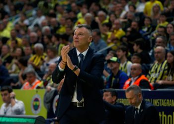 Fenerbahçe Erkek Basketbol Takımı Başantrenörü Sarunas Jasikevicius