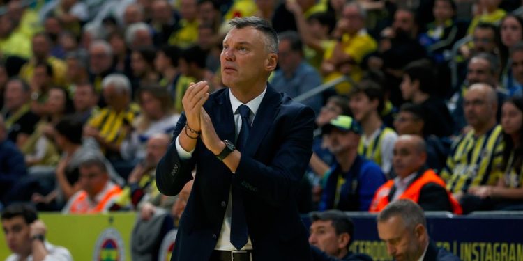 Fenerbahçe Erkek Basketbol Takımı Başantrenörü Sarunas Jasikevicius