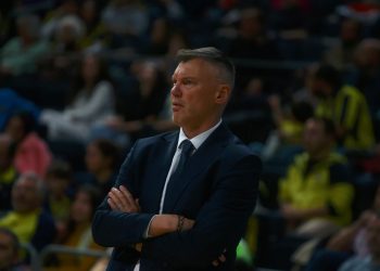Fenerbahçe Erkek Basketbol Takımı Başantrenörü Sarunas Jasikevicius